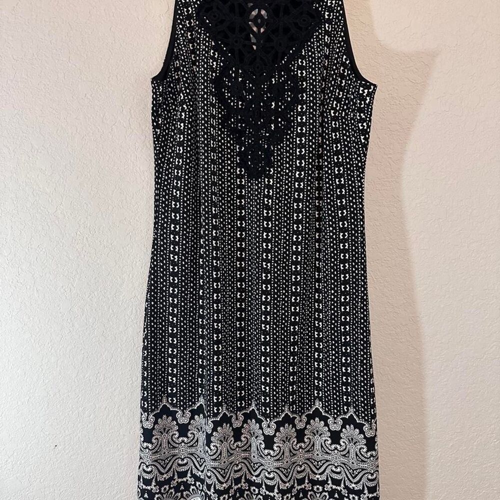 White-house-black-market Women's multi Dress